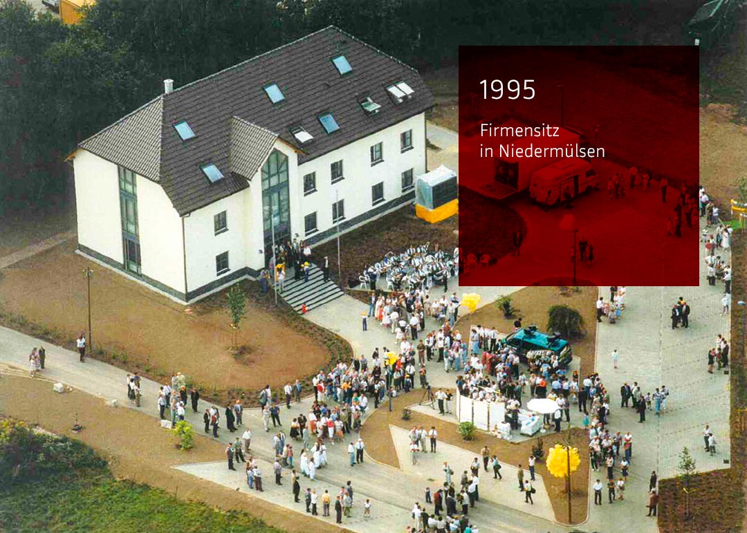 RTLL 1995 Firmensitz Niedermuelsen