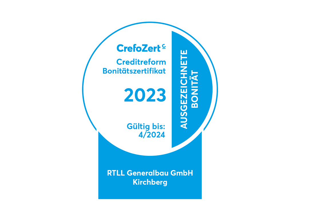 RTLL CrefoZert Bonitaetszertifikat